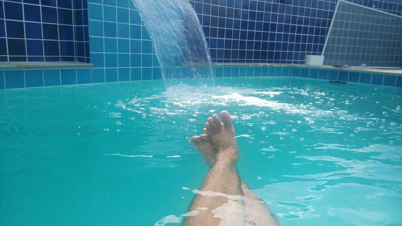 Casa com piscina , churrasqueira, Wi-Fi, em rua de Areia à 1km da praia, bairro sussegado, proíbido uso de som extremamente alto ideal para descansar Itanhaém Esterno foto