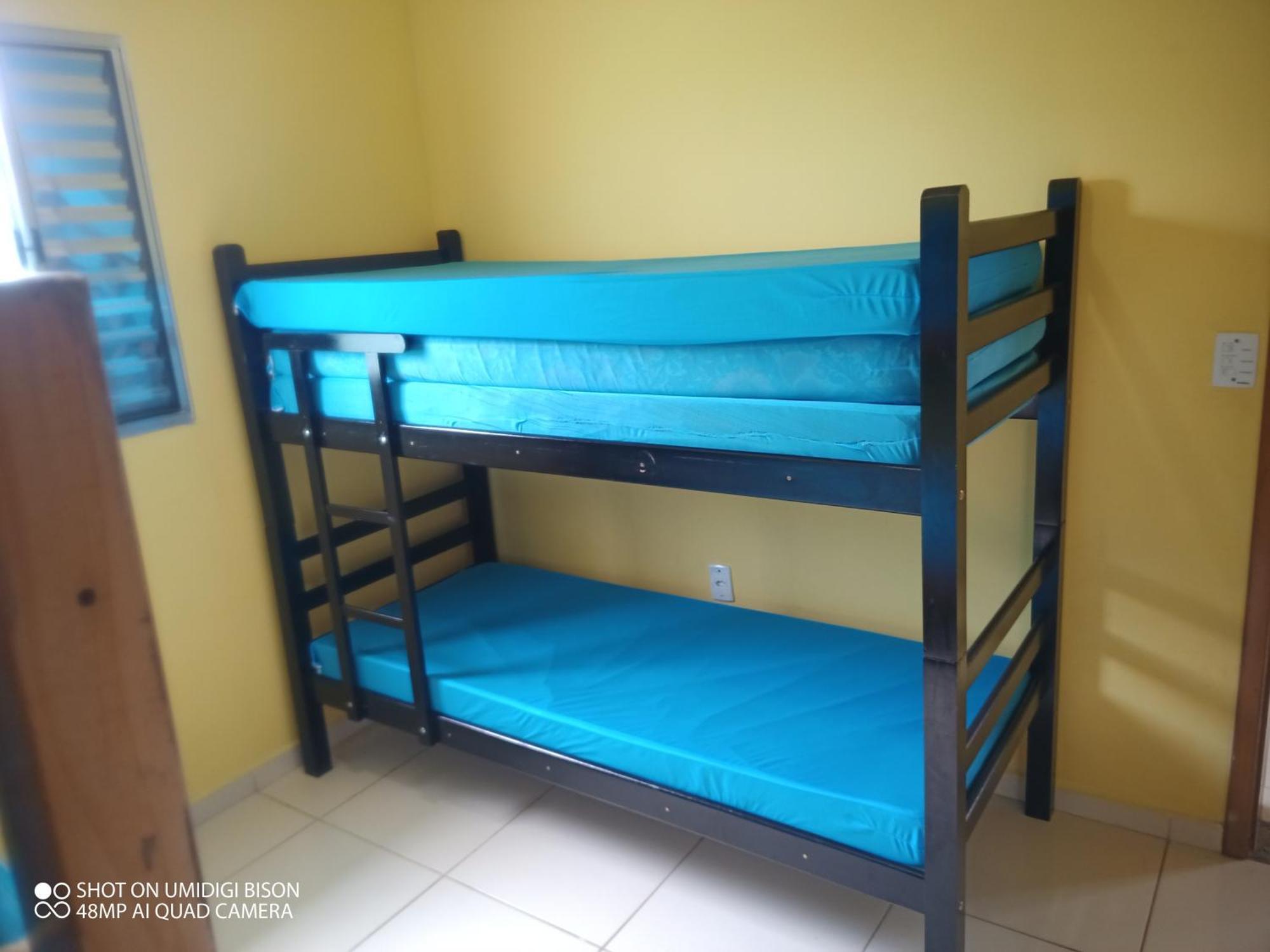 Casa com piscina , churrasqueira, Wi-Fi, em rua de Areia à 1km da praia, bairro sussegado, proíbido uso de som extremamente alto ideal para descansar Itanhaém Esterno foto
