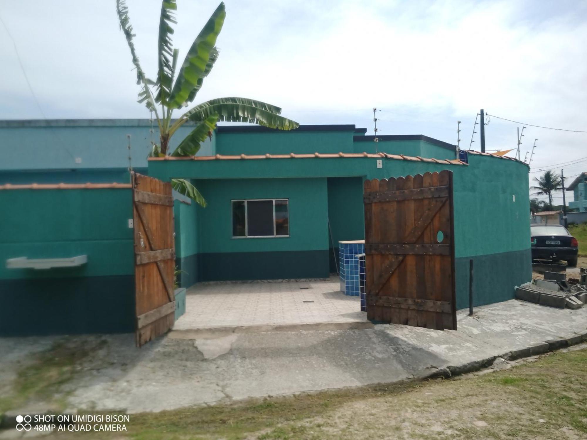Casa com piscina , churrasqueira, Wi-Fi, em rua de Areia à 1km da praia, bairro sussegado, proíbido uso de som extremamente alto ideal para descansar Itanhaém Esterno foto